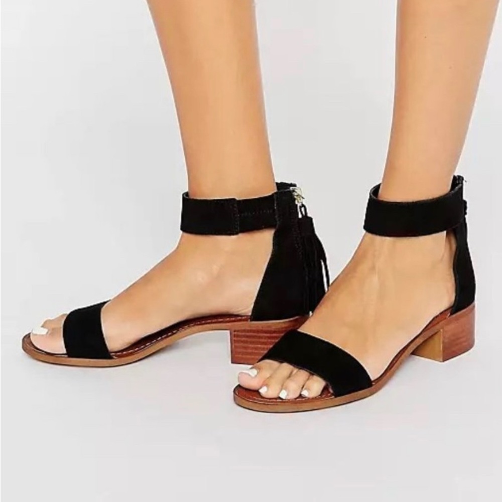 Steve Madden Darcie sandal size 6 black